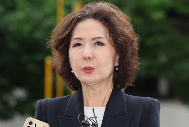 이진숙 교육부 장관 후보자. 뉴스1