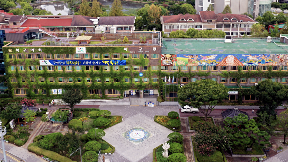 광주 북구청 전경. [사진=광주 북구]