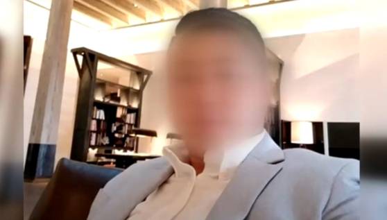 김건희 여사의 집사로 알려진 김예성씨. JTBC 캡쳐