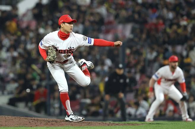 ▲ 윤영철의 입단 동기 곽도규 [KIA 타이거즈]