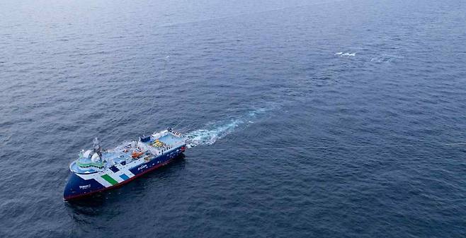 탐해3호. 사진=한국지질자원연구원