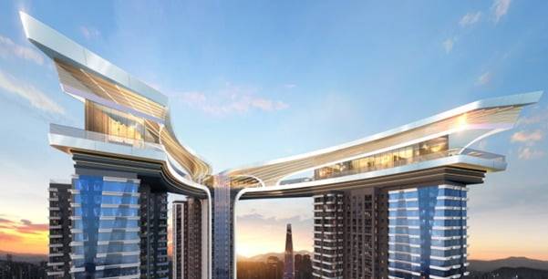 서울 송파구 잠실우성1·2·3차 ‘스카이커뮤니티’ / GS건설 제공