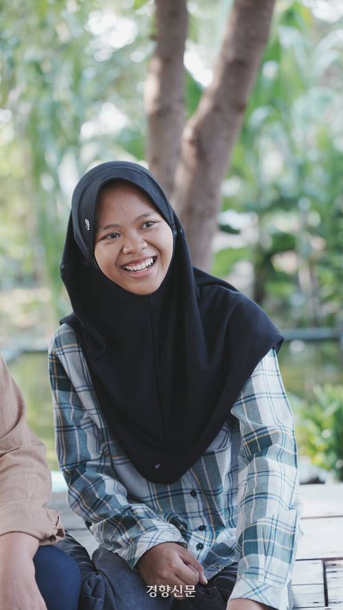 애쉬니나 아자흐라 아킬라니. 유혜민 감독 제공