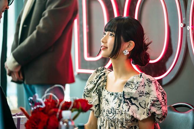 A still from “Doona!” (2023), a Netflix rom-com original series based on Naver Webtoon series “The Girl Downstairs [Doona!]” (2019-2022) [NETFLIX]