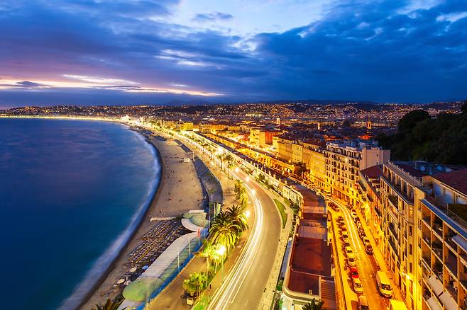 프랑스 니스 해변/사진=게티이미지뱅크