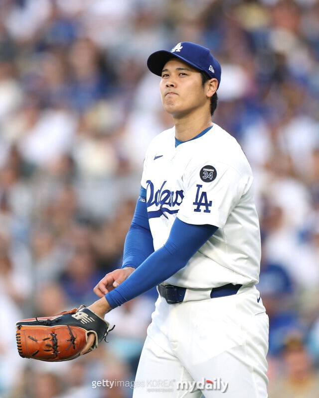 LA 다저스 오타니 쇼헤이./게티이미지코리아