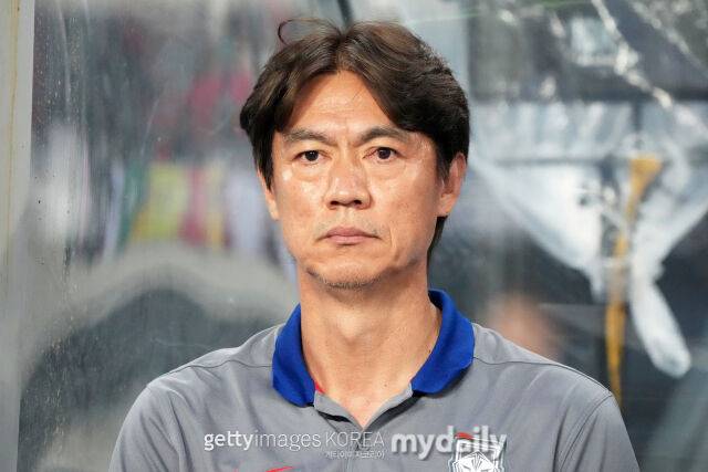 홍명보 감독. /게티이미지코리아