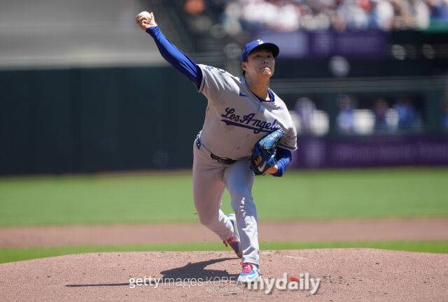 LA 다저스 야마모토 요시노부./게티이미지코리