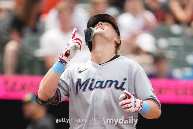마이애미 말린스 카일 스타워스./게티이미지코리아