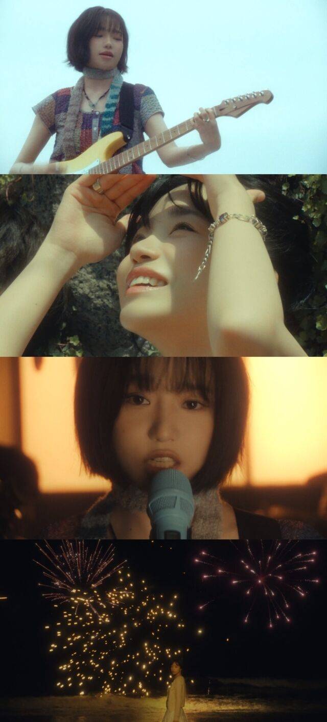 가수 조유리 '타이틀곡 '이제 안녕!' 뮤직비디오/웨이크원