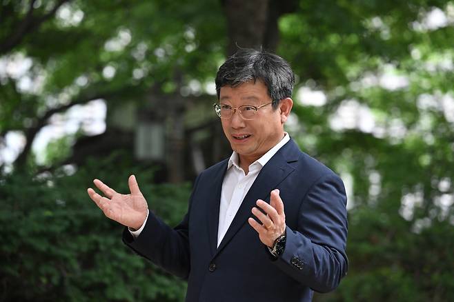 이귀영 국가유산진흥원장. 임세준 기자