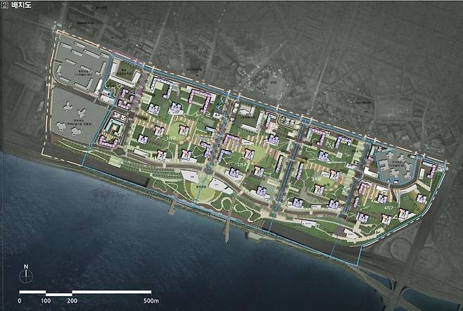 성수1지구 배치도. [성수전략정비구역 제1지구 조합]