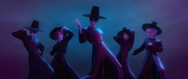 ‘케이팝 데몬 헌터스’ 스틸컷. [넷플릭스]