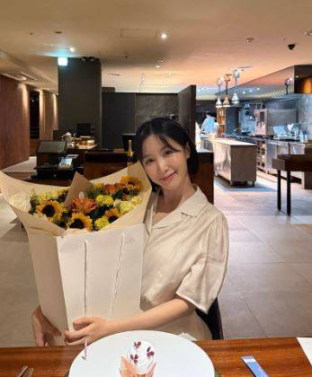 초아 소셜 계정 캡처