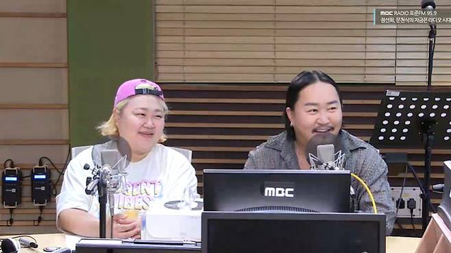 MBC 표준FM ‘정선희, 문천식의 지금은 라디오 시대’ 캡처