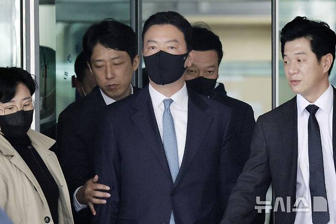 [서울=뉴시스] 김성훈 전 대통령경호처 차장 모습 (사진 = 뉴시스 DB) 2025.07.14. photo@newsis.com