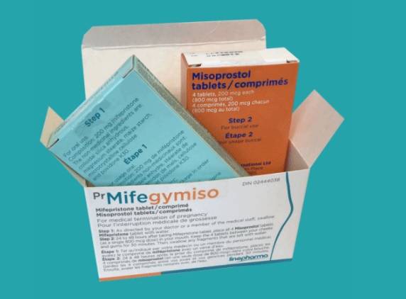 현대약품이 국내 도입을 추진 중인 먹는 임신중지약 미프진(제품명 미프지미소).