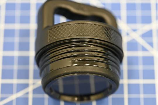 문제가 된 오자크 보온병의 뚜껑 [미국소비자제품안전위원회 제공]