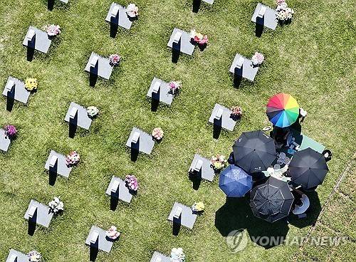 영천호국원 [연합뉴스 자료사진]