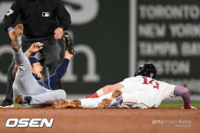 [사진] 탬파베이 레이스 김하성. ⓒGettyimages(무단전재 및 재배포 금지)