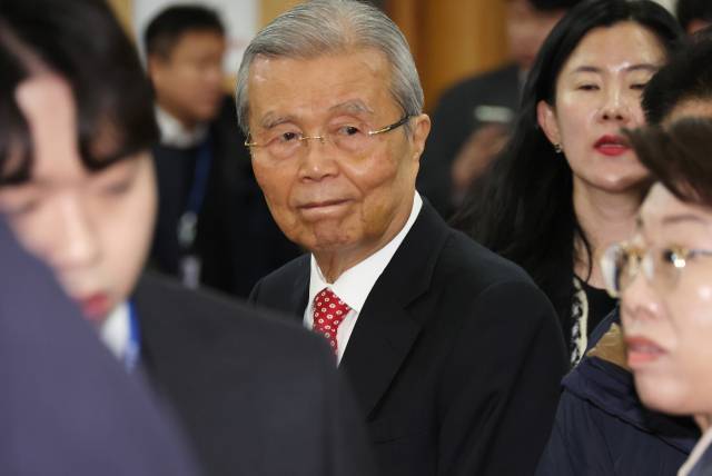 ▲김종인 전 국민의힘 비대위원장.(자료사진) ⓒ연합뉴스