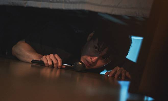 영화 ‘84제곱미터’ 스틸컷. 넷플릭스 제공