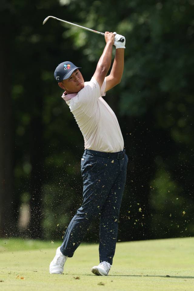 김시우. AFP연합뉴스