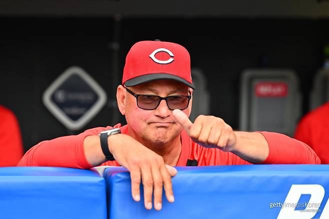 테리 프랑코나 신시내티 레즈 감독. 사진=게티이미지코리아