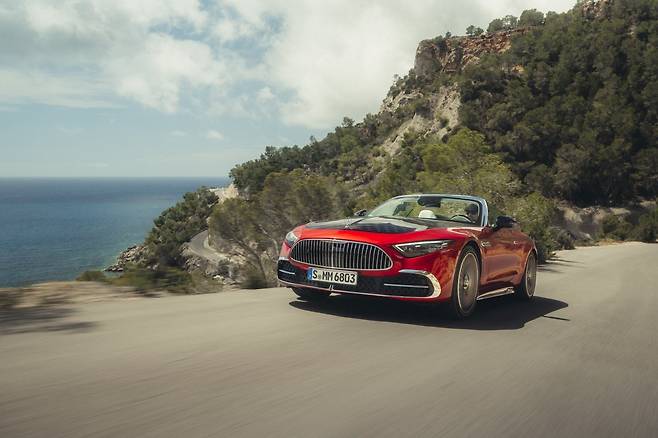 디 올-뉴 메르세데스-마이바흐 SL. 사진제공 ｜메르세데스-벤츠 코리아