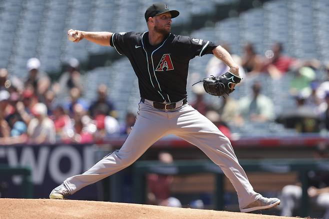 메릴 켈리.  애너하임 | AP연합뉴스