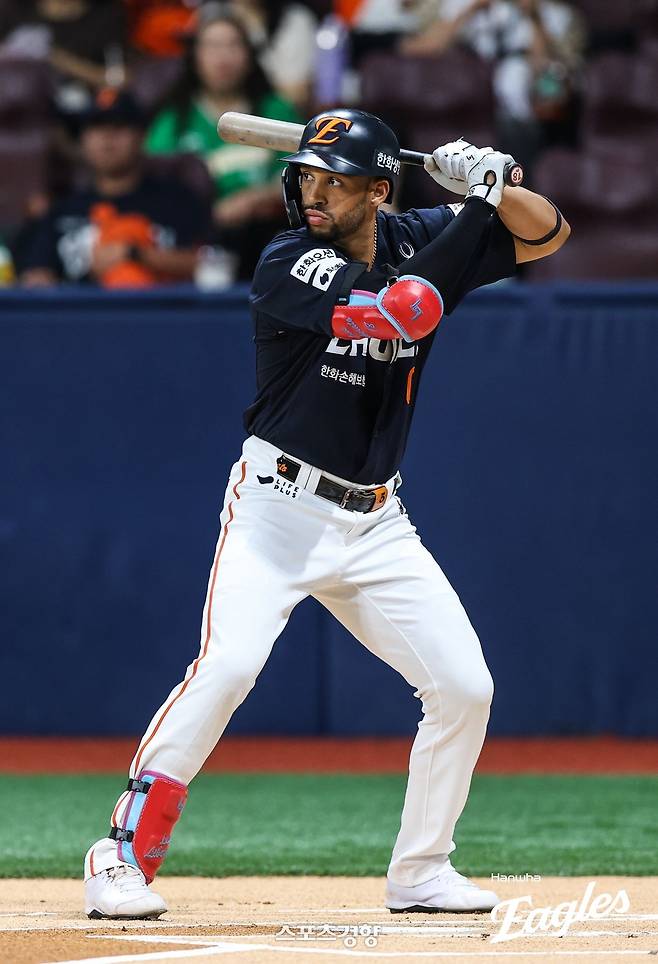 한화 루이스 리베라토. 한화이글스 제공