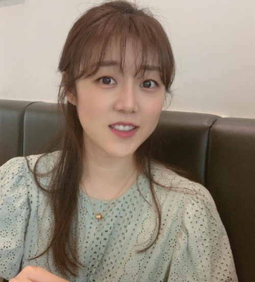 14일 사망 소식을 전한 배우 故 강서하. 사진 강서하 SNS 캡처