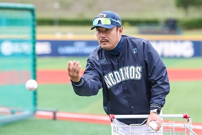 이호준 NC 감독. NC 다이노스 제공