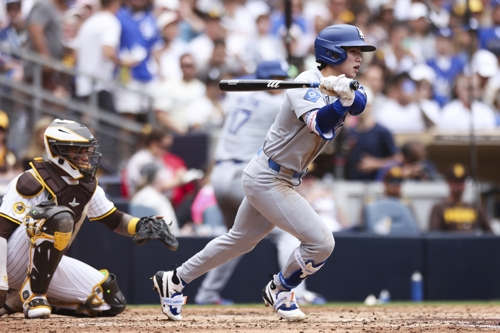 김혜성. AP연합뉴스