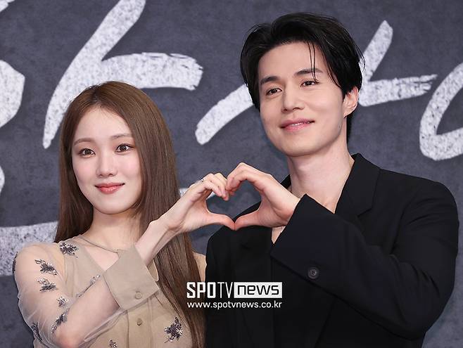 ▲ 이성경 이동욱 ⓒ곽혜미 기자