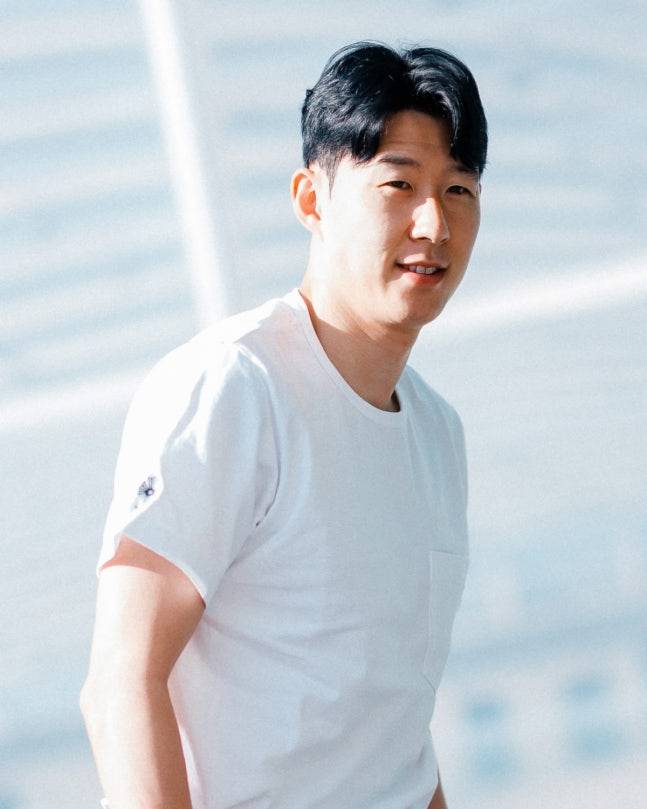 프리시즌 투어 전 토트넘 홋스퍼에 합류한 손흥민. /사진=토트넘 공식 SNS 캡처