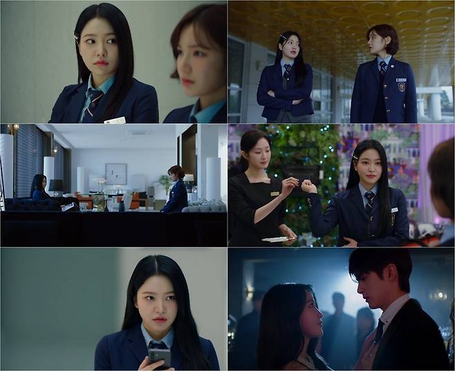 ‘청담국제고2’. 사진|와이낫미디어, 리안컨텐츠