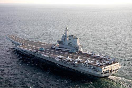 중국군 항공모함 산둥함 [중국 국방부 홈페이지 캡처]
