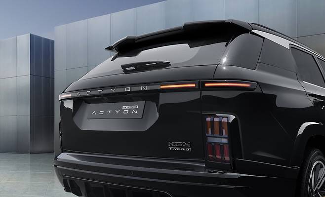 액티언 하이브리드 [KGM 제공. 재판매 및 DB 금지]