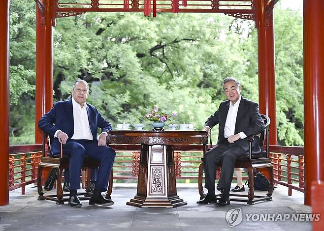 중러 외교수장, 베이징서 회담 [EPA 연합뉴스 자료사진. 재판매 및 DB 금지]
