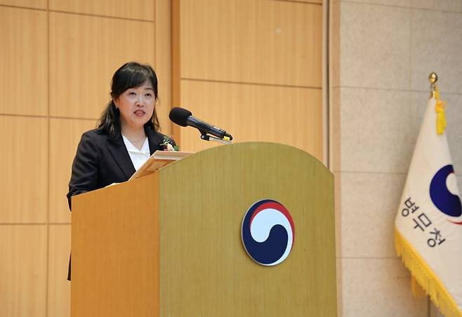 홍소영 병무청장 [병무청 제공. 재판매 및 DB 금지]