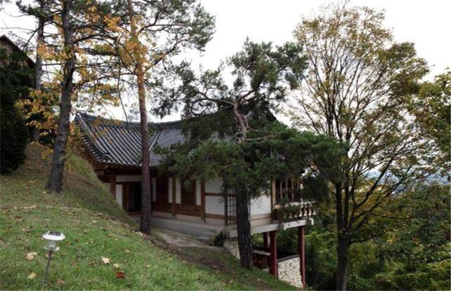 프랑스 보쉬르센에 위치한 이응노 아틀리에 [대전고암미술문화재단 제공. 재판매 및 DB 금지]