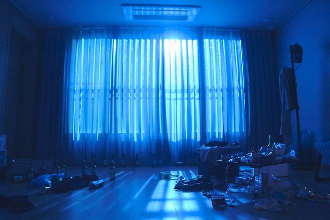 영화 '84제곱미터' 속 한 장면 [넷플릭스 제공. 재판매 및 DB 금지]