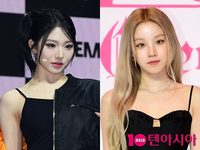 그룹 트리플에스 신위, 아이들 우기/사진=텐아시아 사진DB