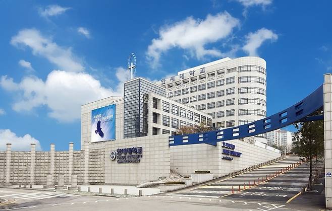 ▲ 한세대학교 정문. /사진제공=한세대학교