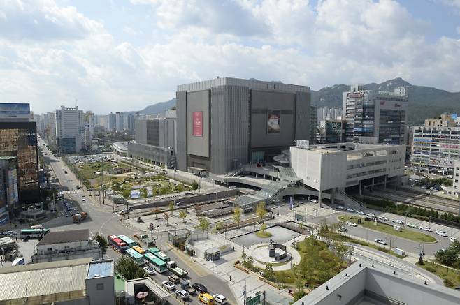 의정부역전 전경. 사진=의정부시청