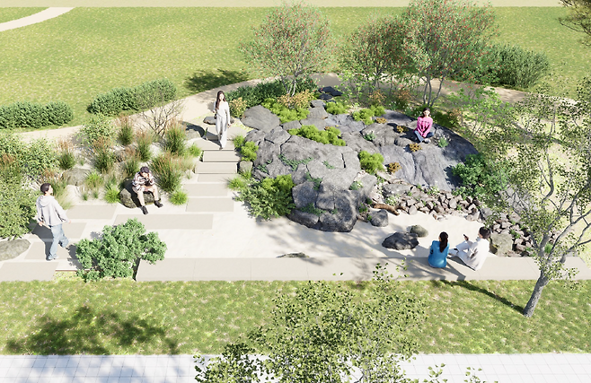 '제13회 경기정원문화박람회'에 전시될 작가정원 '섶뜰'