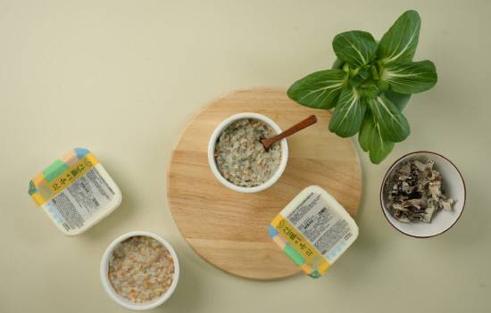 에코맘 산골 이유식의 제품