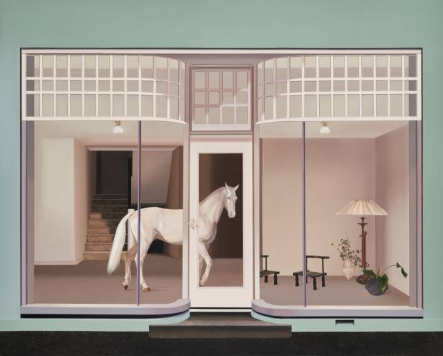 김혜영, Door to Nowhere. 오브제후드 갤러리 제공