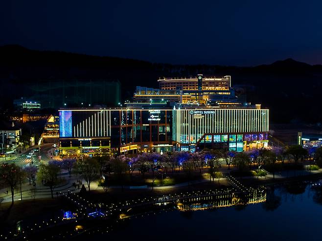 호텔수성 전경. <호텔 수성 제공>